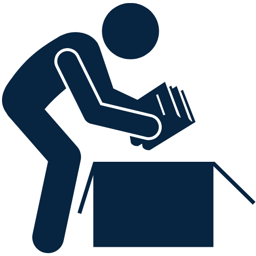 Ein – und Auspackservice
